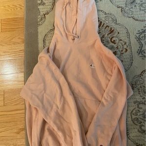 Woman’s Champion Pull over Sweatshirt